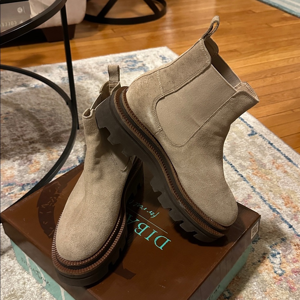 Diba True Platform Chelsea Boots from Free People